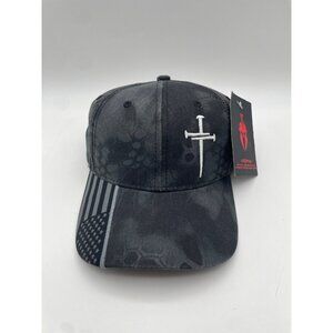 Kryptek Christian Cross Hat Men Women American Flag Brand new with Tags